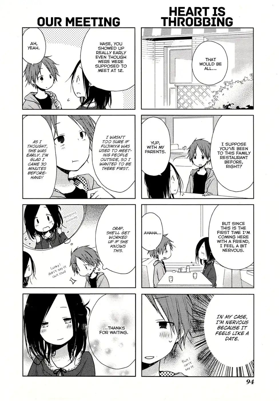 Isshuukan Friends. Chapter 2 7